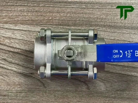 Hướng dẫn lắp đặt van bi 3PC inox nối hàn đúng kỹ thuật