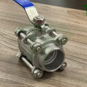 Van bi 3PC hàn tay gạt inox là gì?