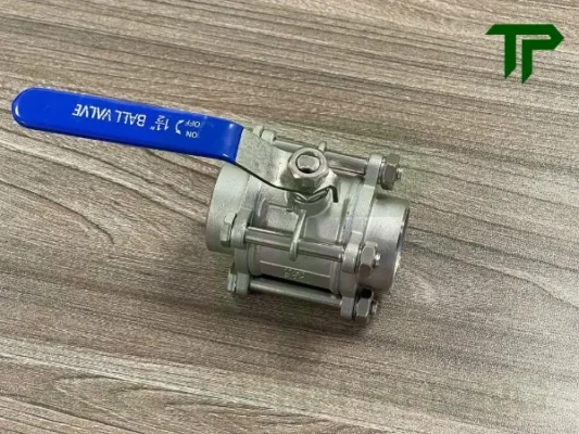 Ứng dụng của van bi 3PC hàn tay gạt inox