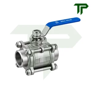 Van Bi 3PC Hàn Tay Gạt Inox