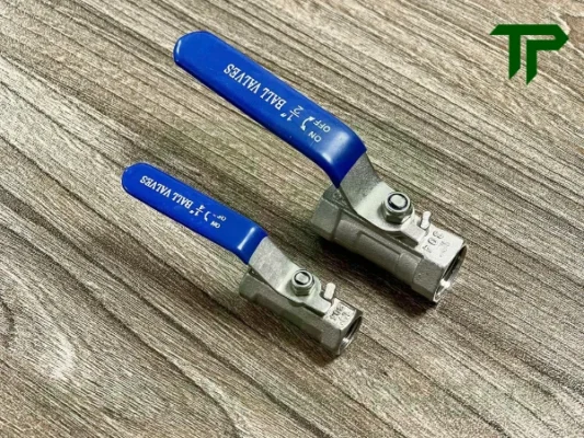 Van bi 1PC inox nối ren tay gạt là gì?