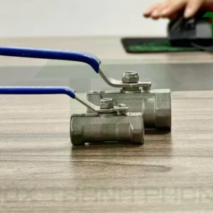 Lưu ý khi lắp đặt và sử dụng van bi 1PC