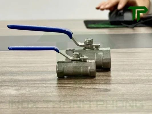 Lưu ý khi lắp đặt và sử dụng van bi 1PC
