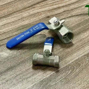 Van bi 1PC inox được sử dụng ở đâu?