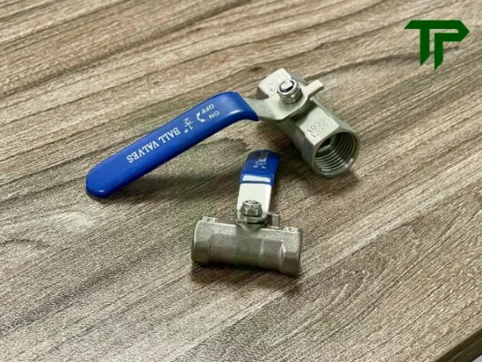 Van bi 1PC inox được sử dụng ở đâu?