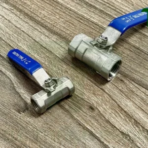Ưu điểm của van bi 1PC inox nối ren tay gạt