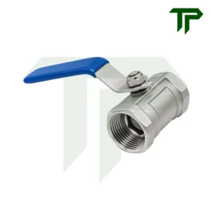 Van Bi 1PC Inox Nối Ren Tay Gạt