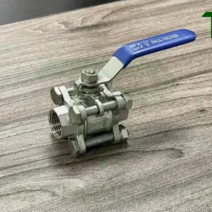 Van bi 3PC ren tay gạt inox là gì?