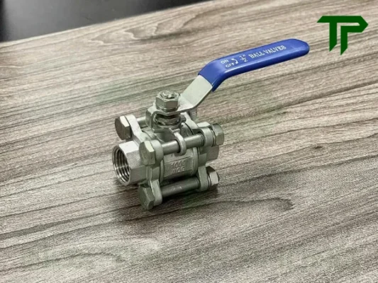 Van bi 3PC ren tay gạt inox là gì?