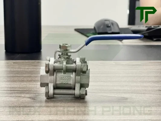 Vật liệu thân van và các chi tiết liên kết của van bi 3PC