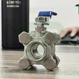 Ưu điểm và hạn chế của van bi 3PC ren tay gạt inox