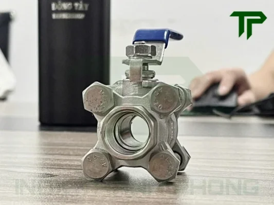 Ưu điểm và hạn chế của van bi 3PC ren tay gạt inox