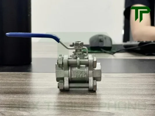 Thiết kế 3 mảnh của van bi 3PC có gì đặc biệt?