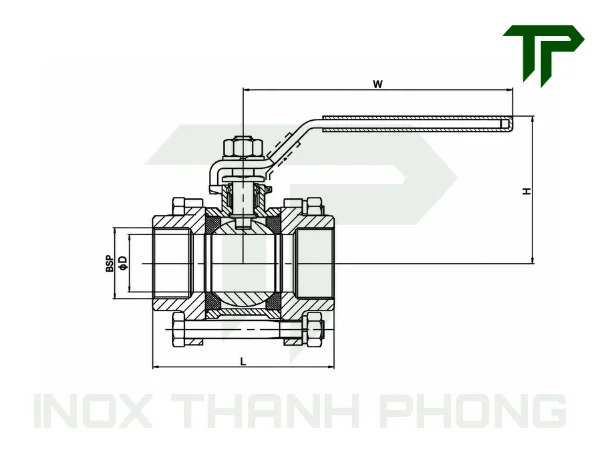 van-bi-3pc-ren-tay-gat-6 Bản vẽ kỹ thuật van bi 3pc nối ren tay gạt