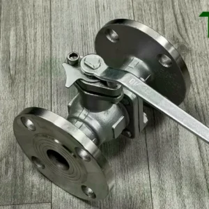 So sánh van bi mặt bích inox và van bi ren inox