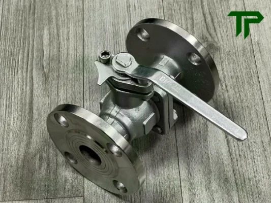 Cấu tạo và thông số kỹ thuật của van bi BS PN10 inox tay gạt