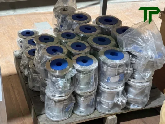Ứng dụng của van bi BS PN10 inox tay gạt