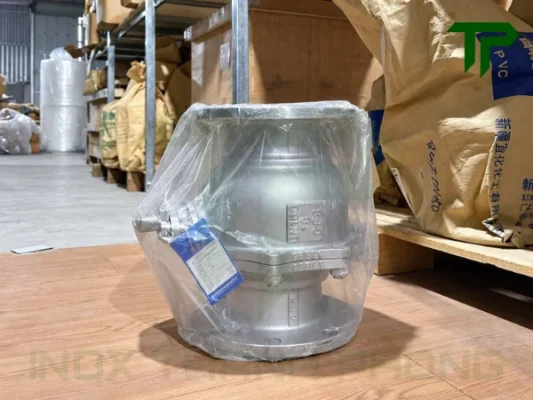 Hướng dẫn lắp đặt và lưu ý khi sử dụng van bi BS PN10 inox