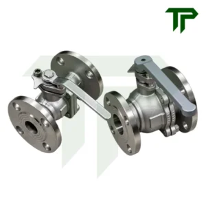 Van bi mặt bích inox