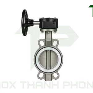 Van bướm inox tay quay là gì?