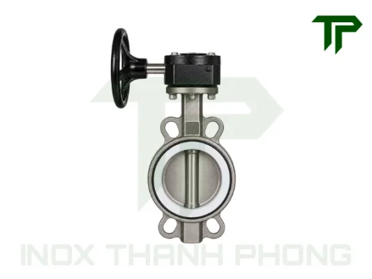 Van bướm inox tay quay là gì?