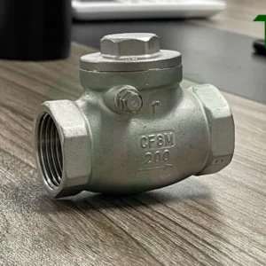 Ưu điểm và nhược điểm của van một chiều lá lật ren inox