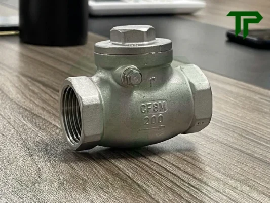 Ưu điểm và nhược điểm của van một chiều lá lật ren inox