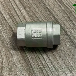 Đặc tính vật liệu inox 304 trên van một chiều ren inox