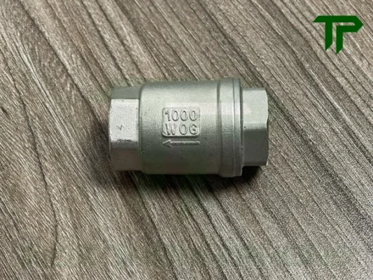 Đặc tính vật liệu inox 304 trên van một chiều ren inox