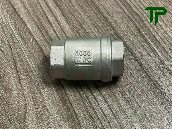 van-mot-chieu-ren-inox-7 Đặc tính vật liệu inox 304 trên van một chiều ren inox