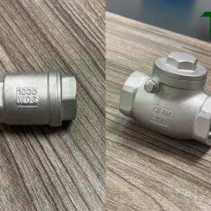 Van một chiều ren inox là gì?