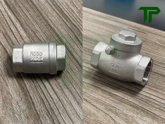 Van một chiều ren inox là gì?