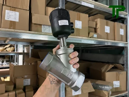 Thông số kỹ thuật của van xiên inox