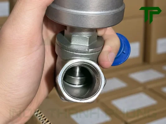 Hướng dẫn bảo trì và bảo dưỡng van xiên inox